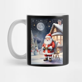 santa Mug